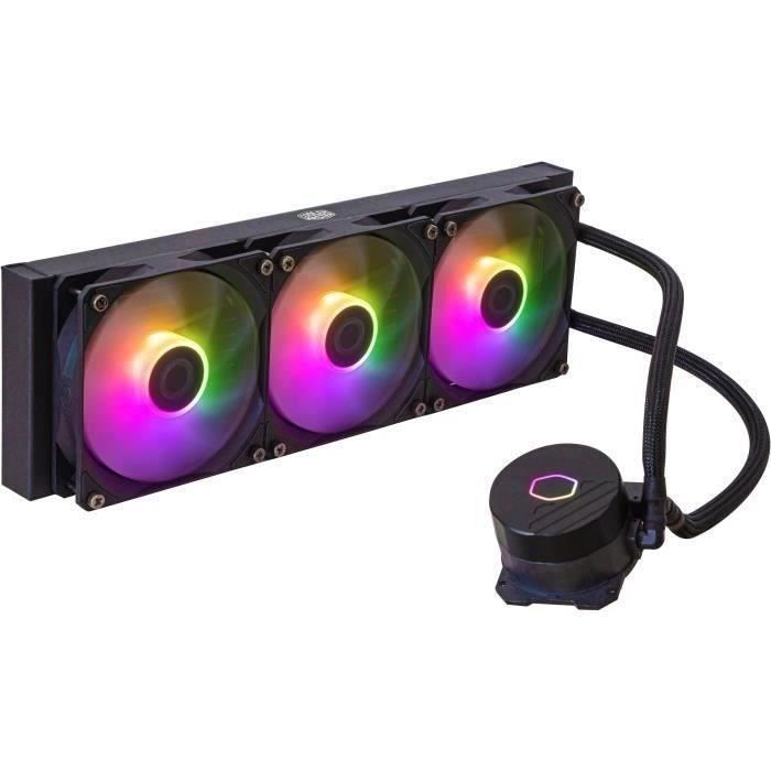 Watercooling - COOLER MASTER - MasterLiquid 360L Core Black ARGB (MLW-D36M-A18PZ-R1)