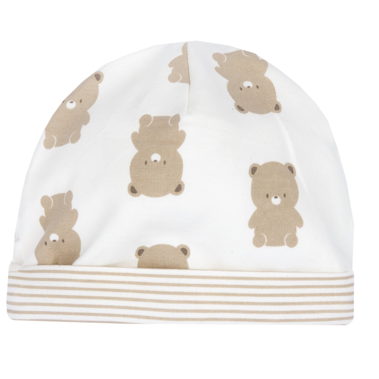 Gorrito con estampado fantasía