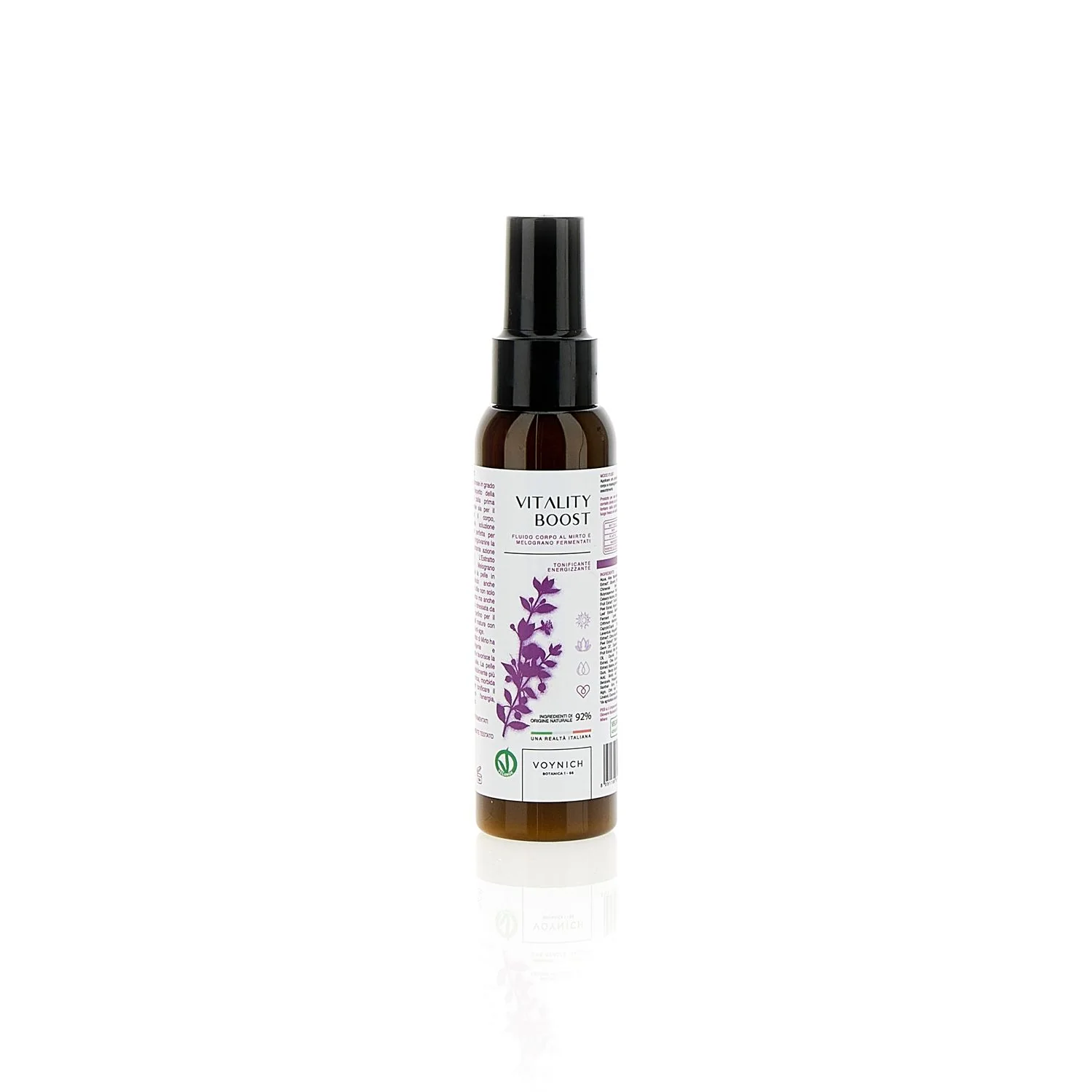 Corpo VITALITY BOOST Fluido Corpo al Mirto e Melograno Fermentati - Crema Corpo, Fluido viso effetto globale, Fluido Corpo
