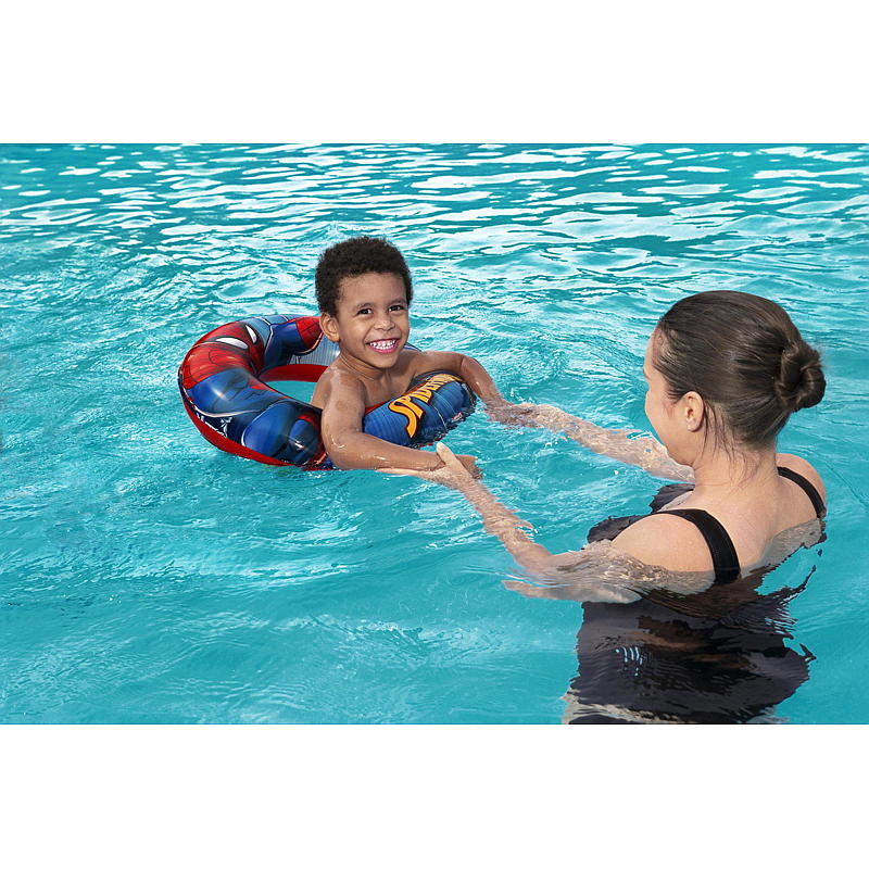 Bestway Svømmering 56 cm Spider-Man
