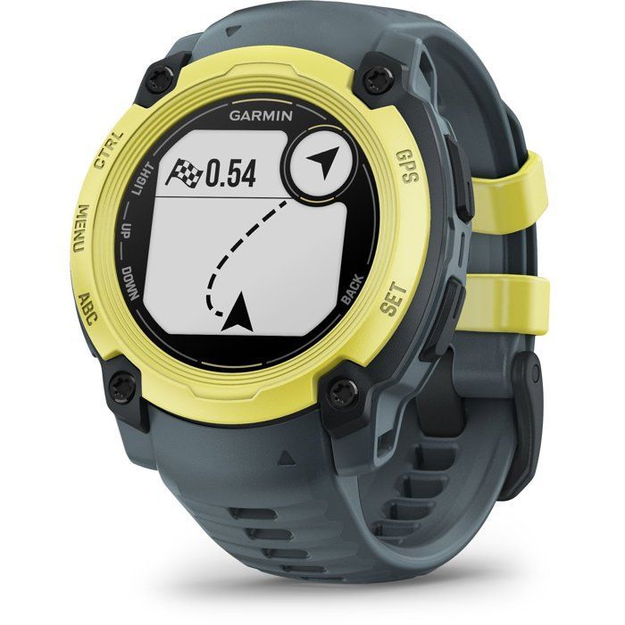 Garmin Instinct E 40mm Sport Smartwatch - Lime Green/Midnight Blue