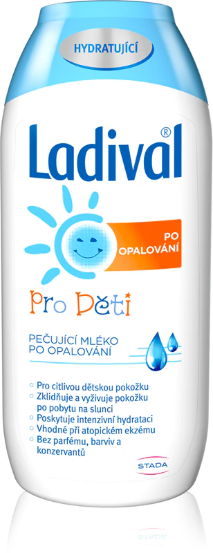 Ladival Kids regenererende after-sun lotion voor de kinderhuid