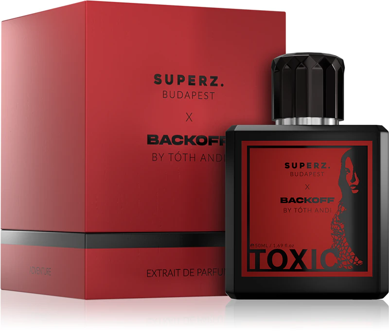 SUPER. Unisex parfémový extrakt Budapest Toxic