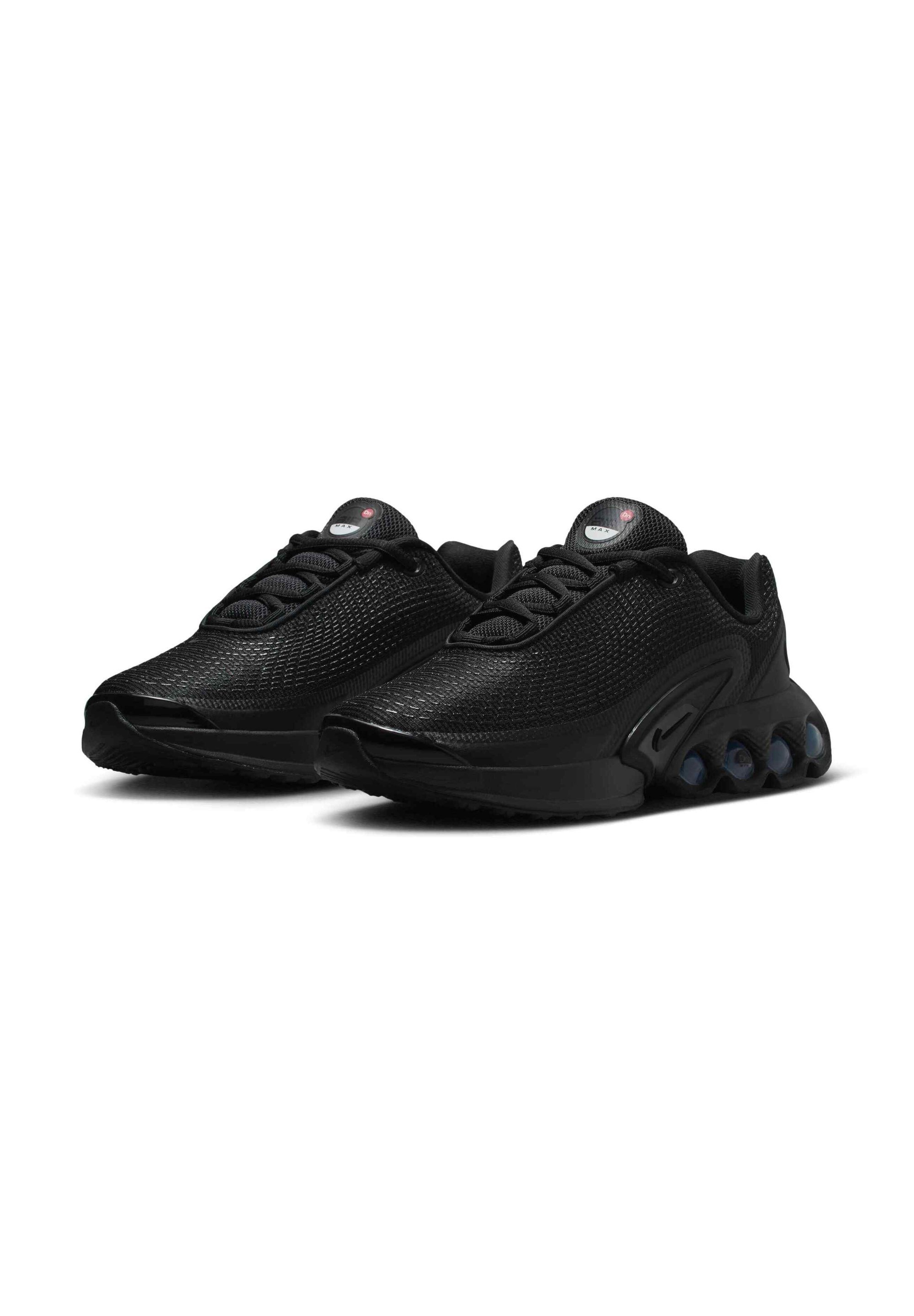 Nike Sportswear AIR MAX DN UNISEX - Scarpe da ginnastica - nero/grigio scuro
