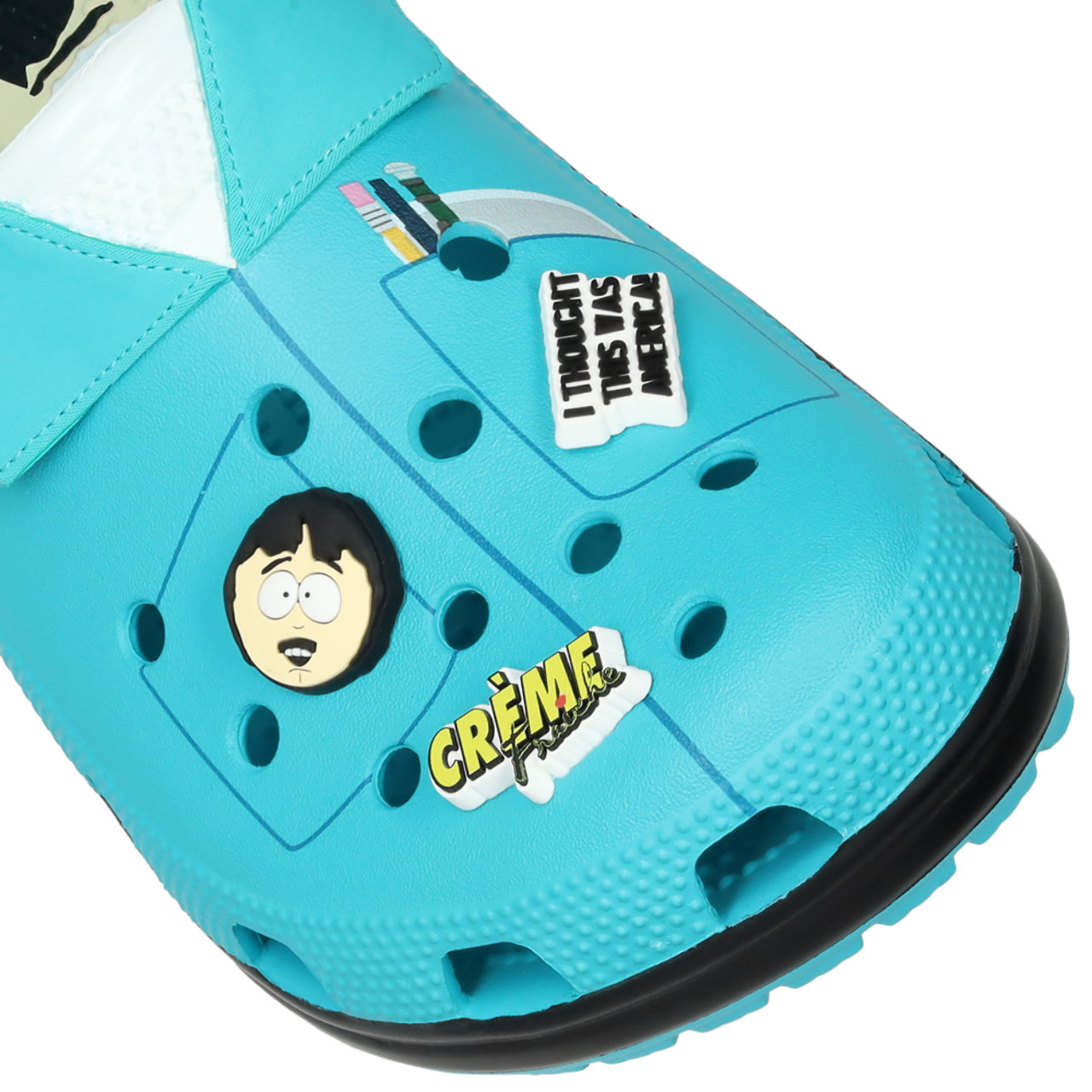 Crocs South Park Randy Classic Træsko