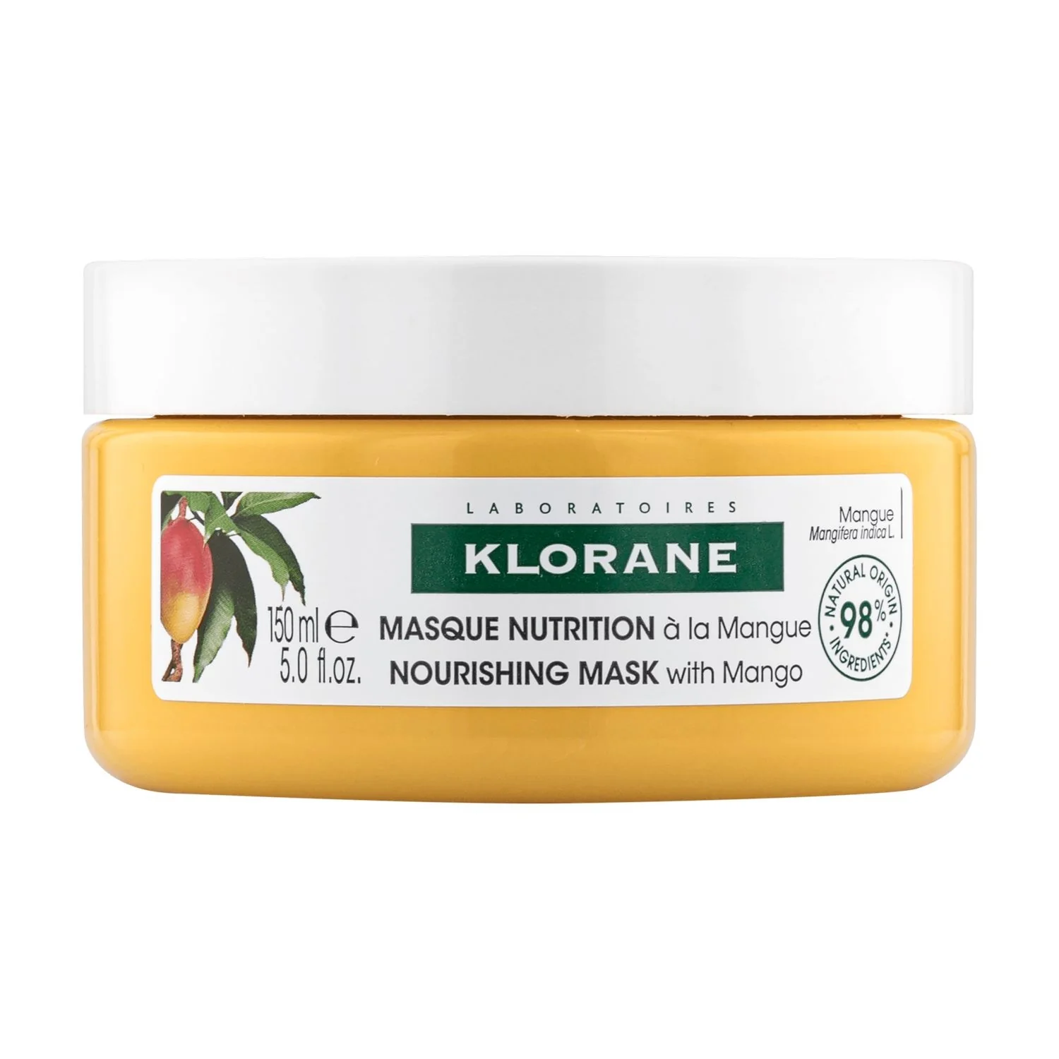 Burro di Mango Maschera nutritiva al Mango - Maschera Nutriente Capelli