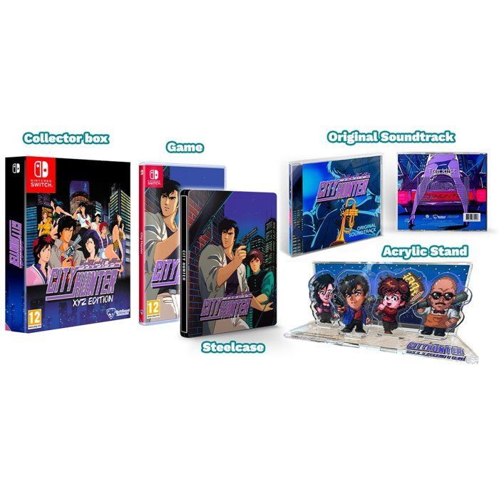 City Hunter - XYZ Edition - Jeu Nintendo Switch