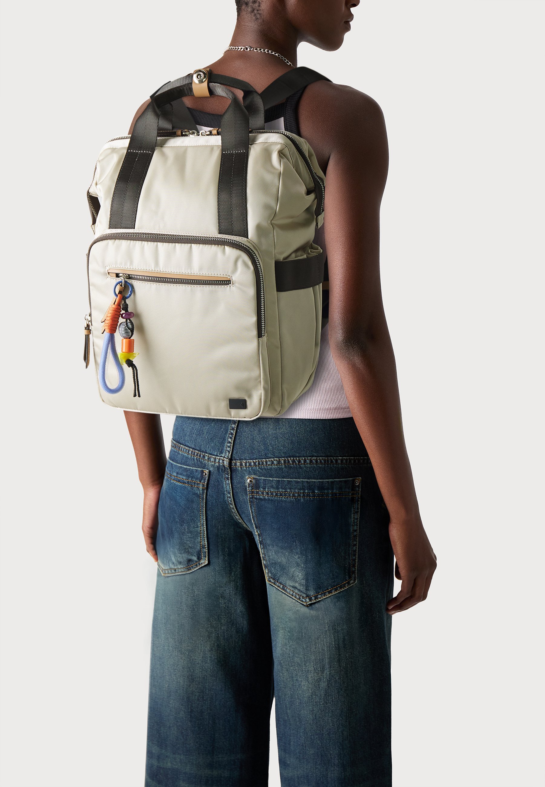 PARFOIS TORBICA AQUARIUS - Ruksak - ecru