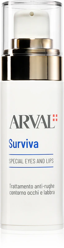 Arval Surviva Special Eyes And Lips krém proti vráskam na oči a pery