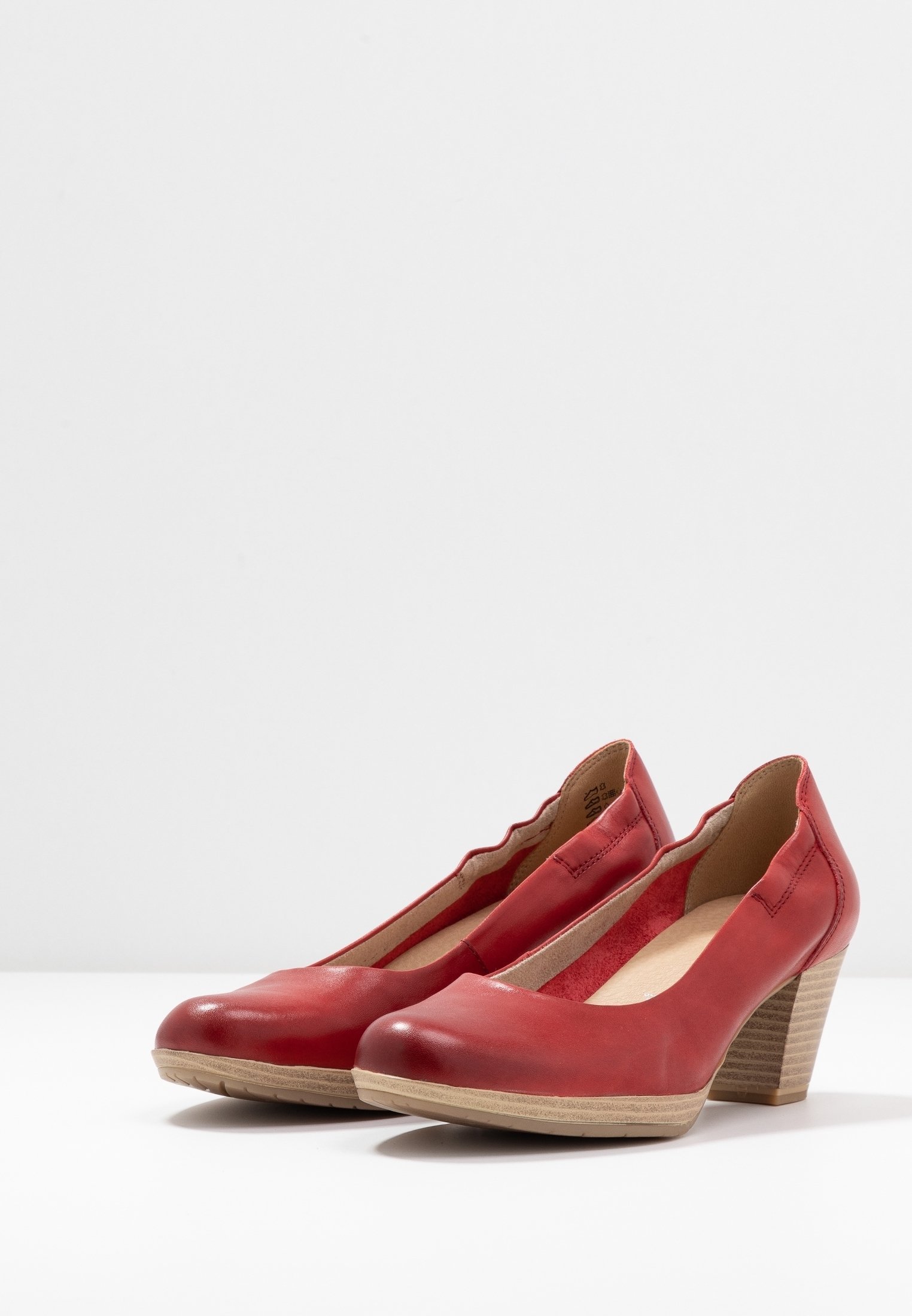 Marco Tozzi Classic hakken - rood