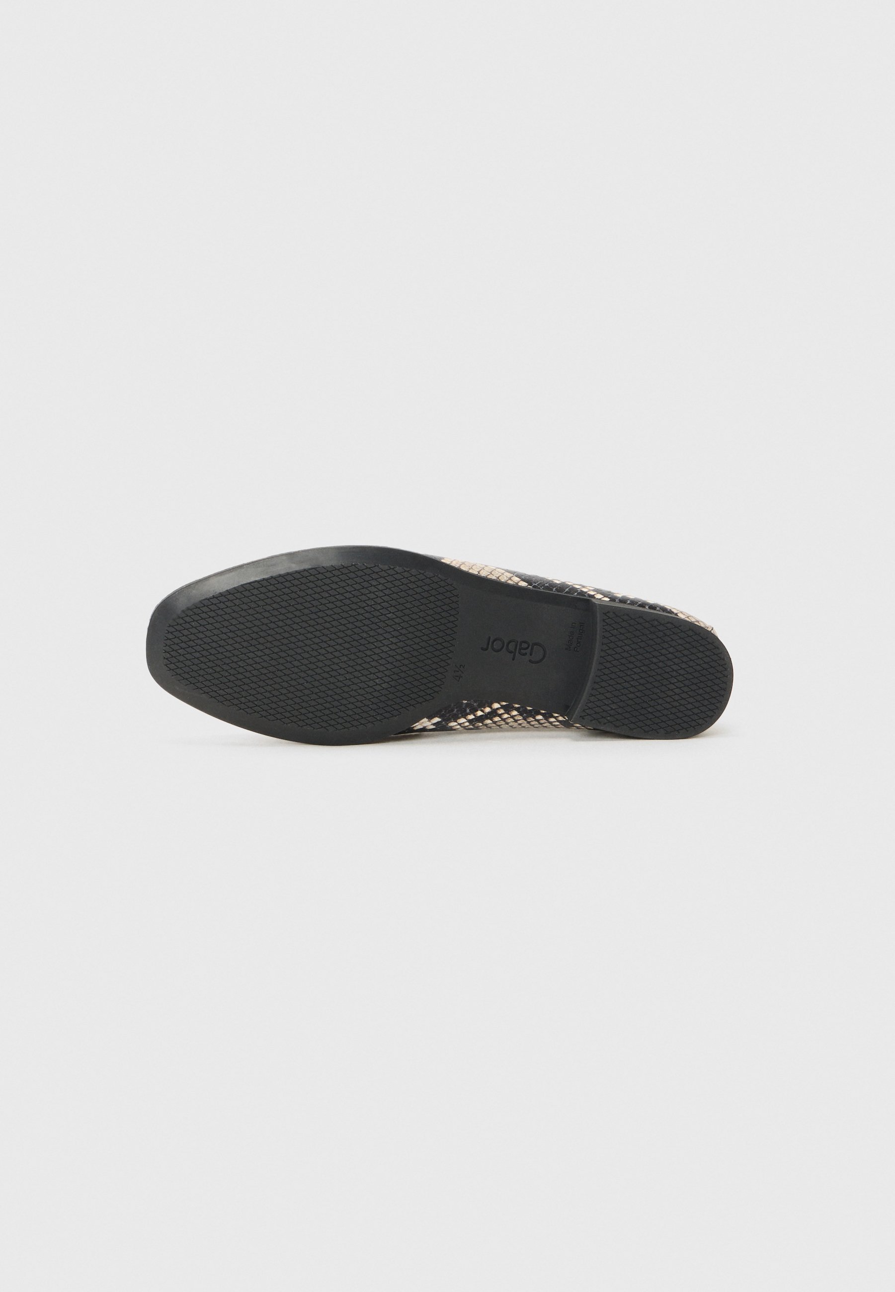 Gabor Slip-ons - natur/schwarz