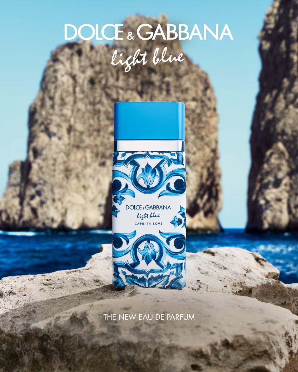 DOLCE & GABBANA Light Blue Capri In Love Eau De Parfum