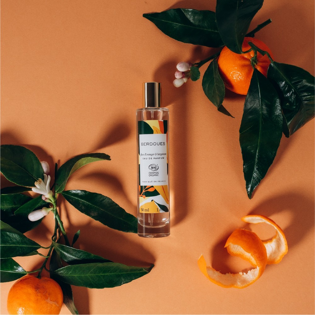 Berdoues Eau de Parfum Fleur d'Oranger & Bergamote