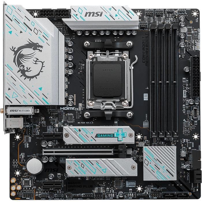 Scheda madre - MSI - B650M GAMING PLUS WIFI Socket micro ATX AM5