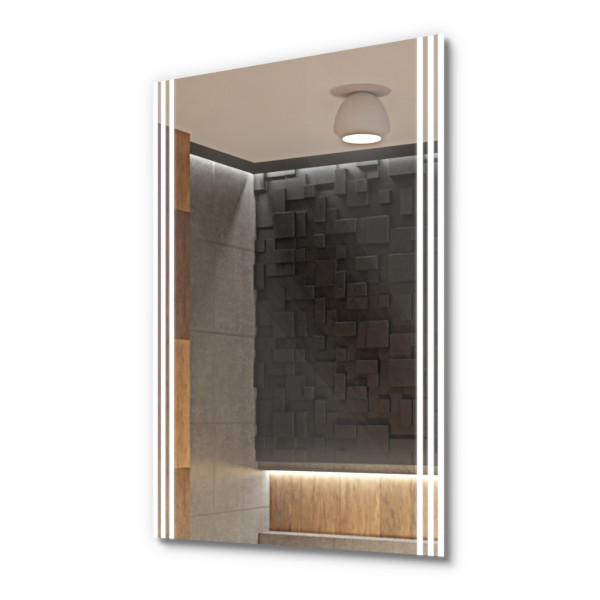 Lustro Podświetlane Led Arica - 50Cm, 70Cm