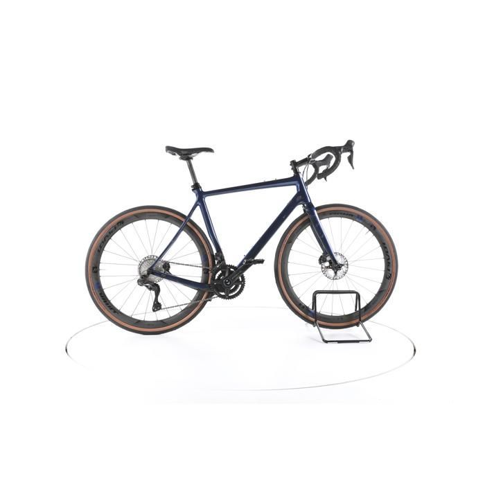 Bicycle - Pivot Cycles Vault Di2 - blue - Road and gravel bike - Refurbished Carbon