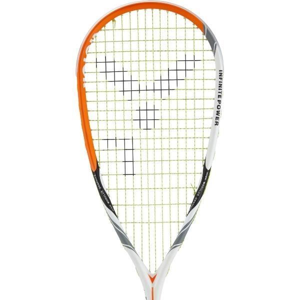 Raquette Victor Ip 3L N - blanc/orange/vert/noir - TU