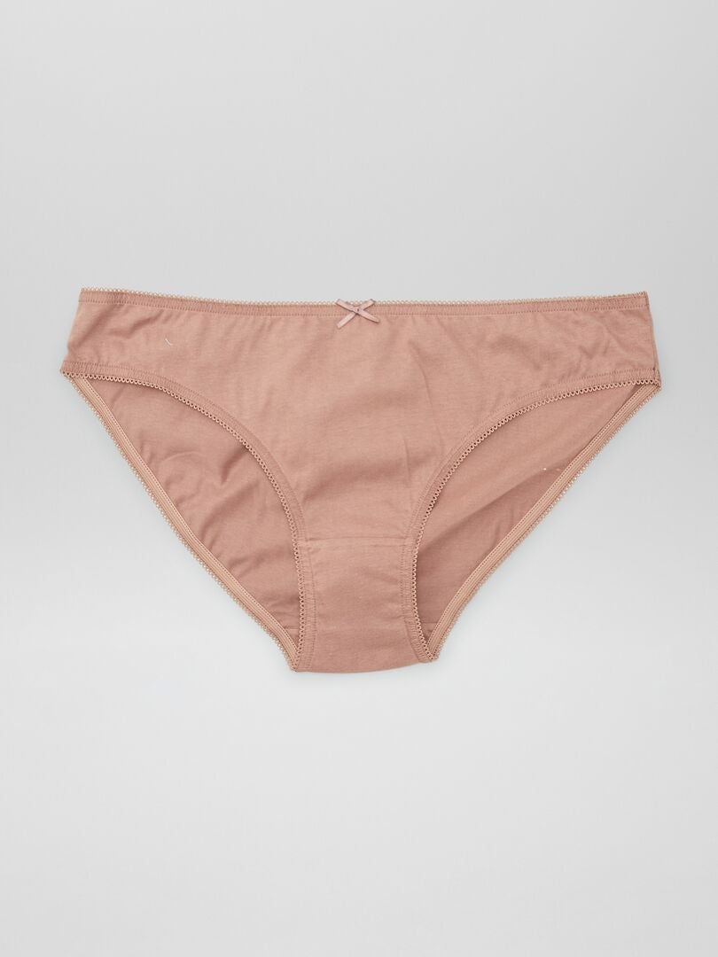 Set van 3 slips - ZWART