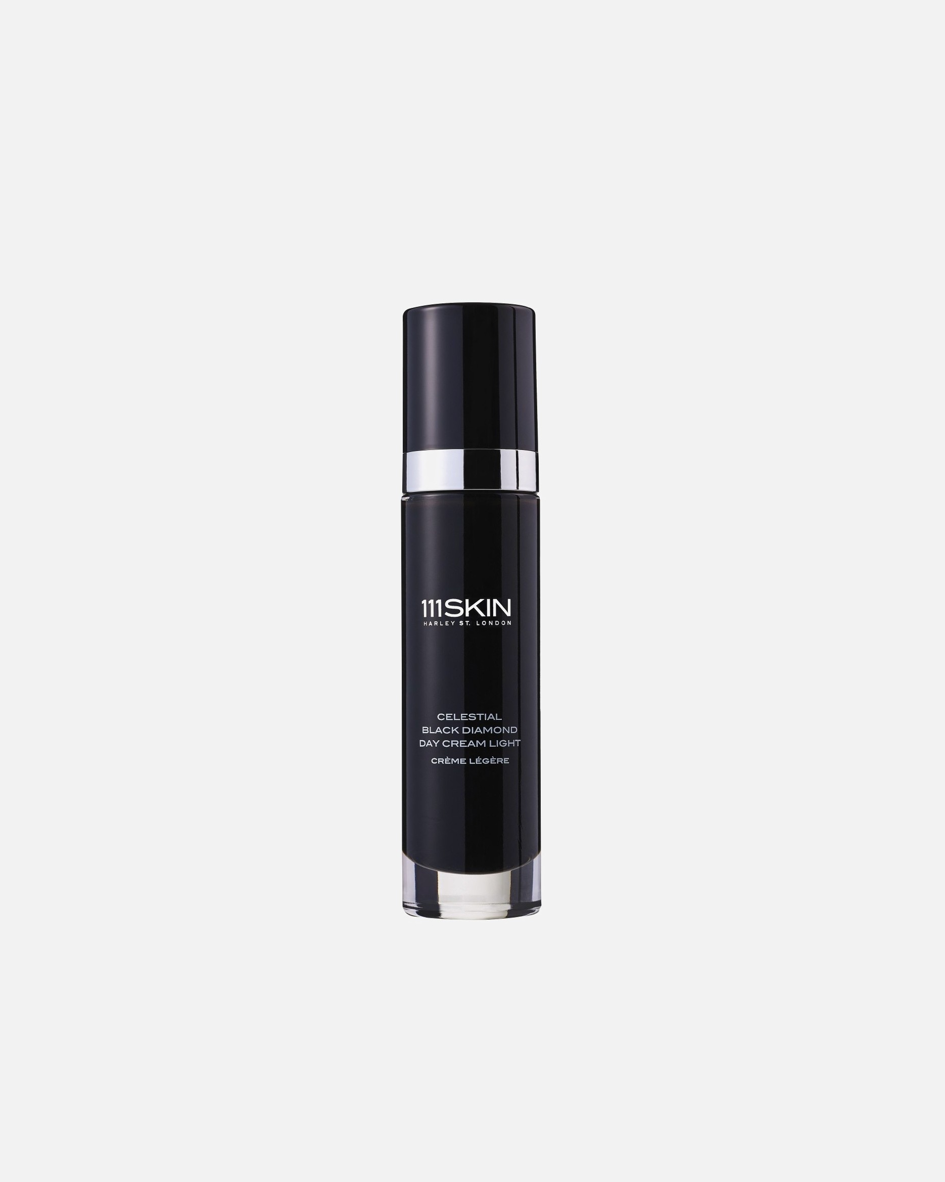 111Skin senėjimą stabdantis dienos kremas „Black Diamond“ – lengvas, 50 ml