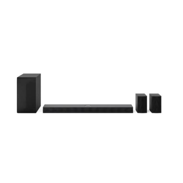 Barra de sonido LG S70TR 5.1.1 con Dolby Atmos y altavoces traseros de 500 W. Subwoofer inalámbrico.