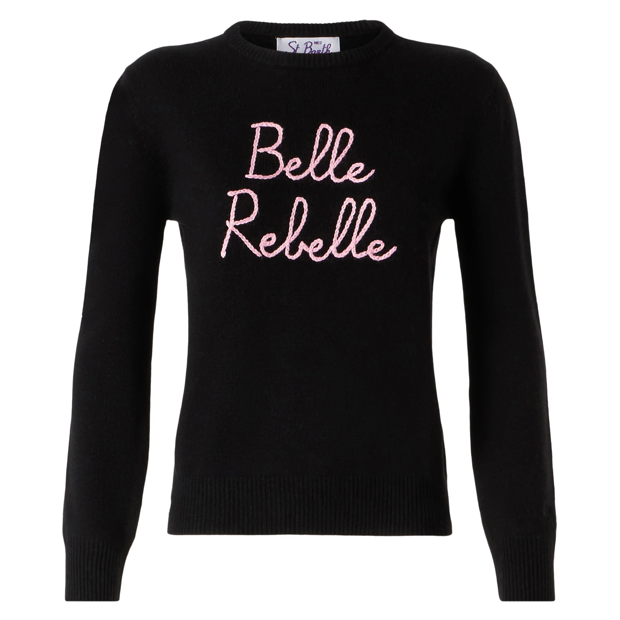 Geborduurde trui voor dames van Belle Rebelle