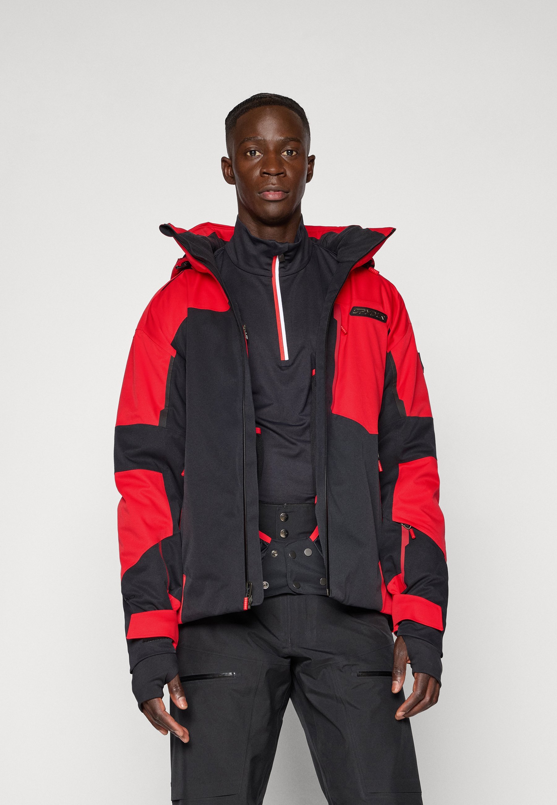 Veste de ski Spyder LEADER - noire
