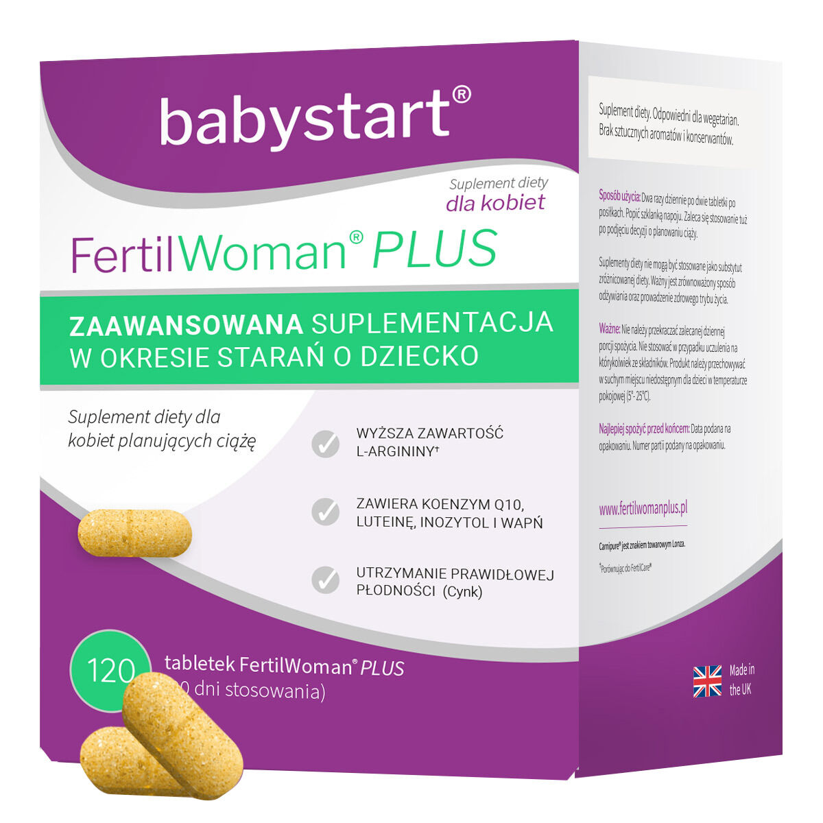 BabyStart FertilWoman Plus