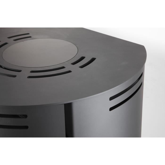 Poêle à bois - ADURO 1.1 - 50215 - 6 KW - Noir