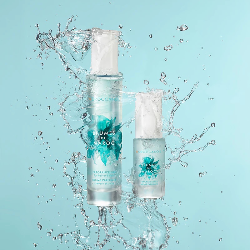 Moroccanoil Brumes Du Maroc Fragrance Mist parfimērijas ķermeņa un matu laka
