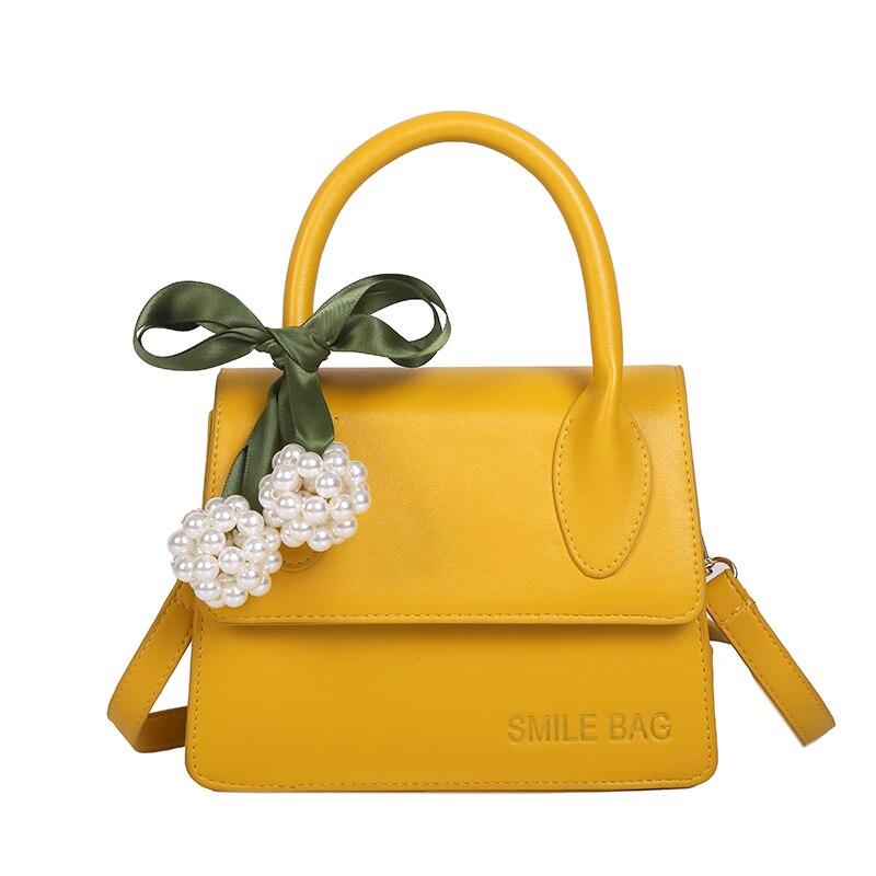 Petit sac à main à grande anse, sac bandoulière de créateur en PU de haute qualité, sac messager pour femme avec bandoulière amovible, pochette