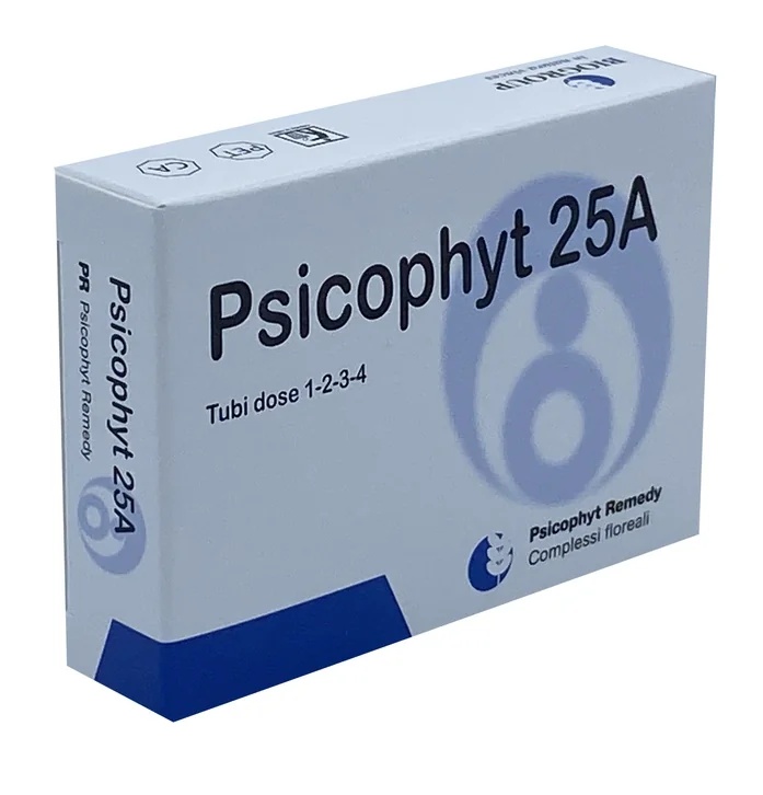 BIOGROUP Psicophyt Remedy 25A 4 tuby 1,2G