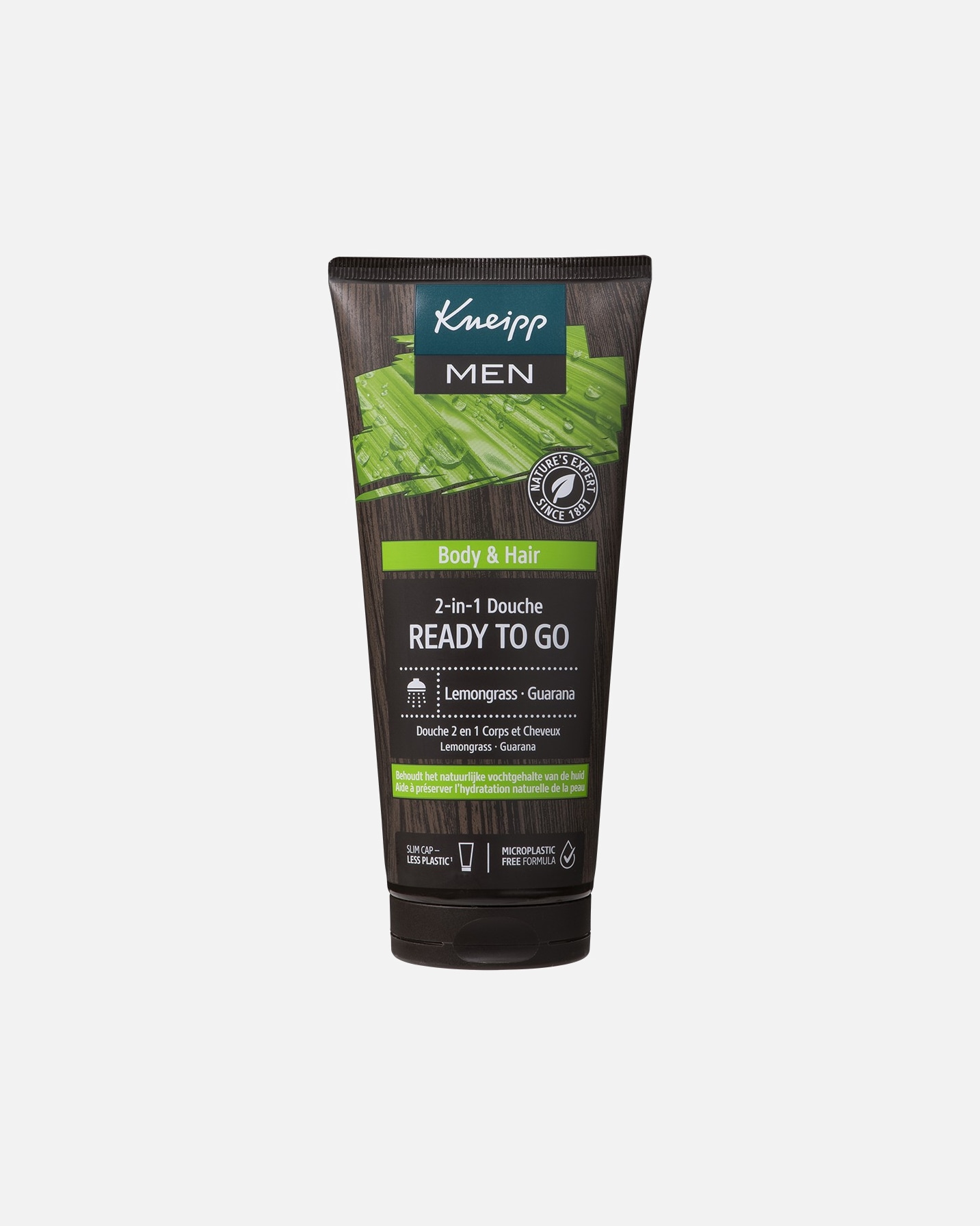 Kneipp Duschgel Kneipp MEN Shower 2-in-1 Ready To Go - 200 ml