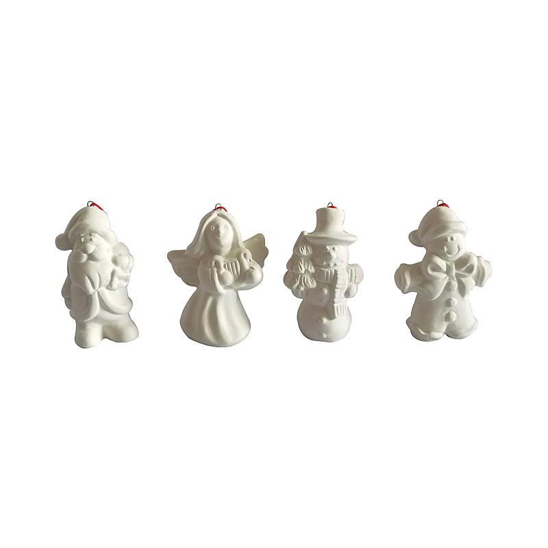 Kerstboomfiguur schilderset