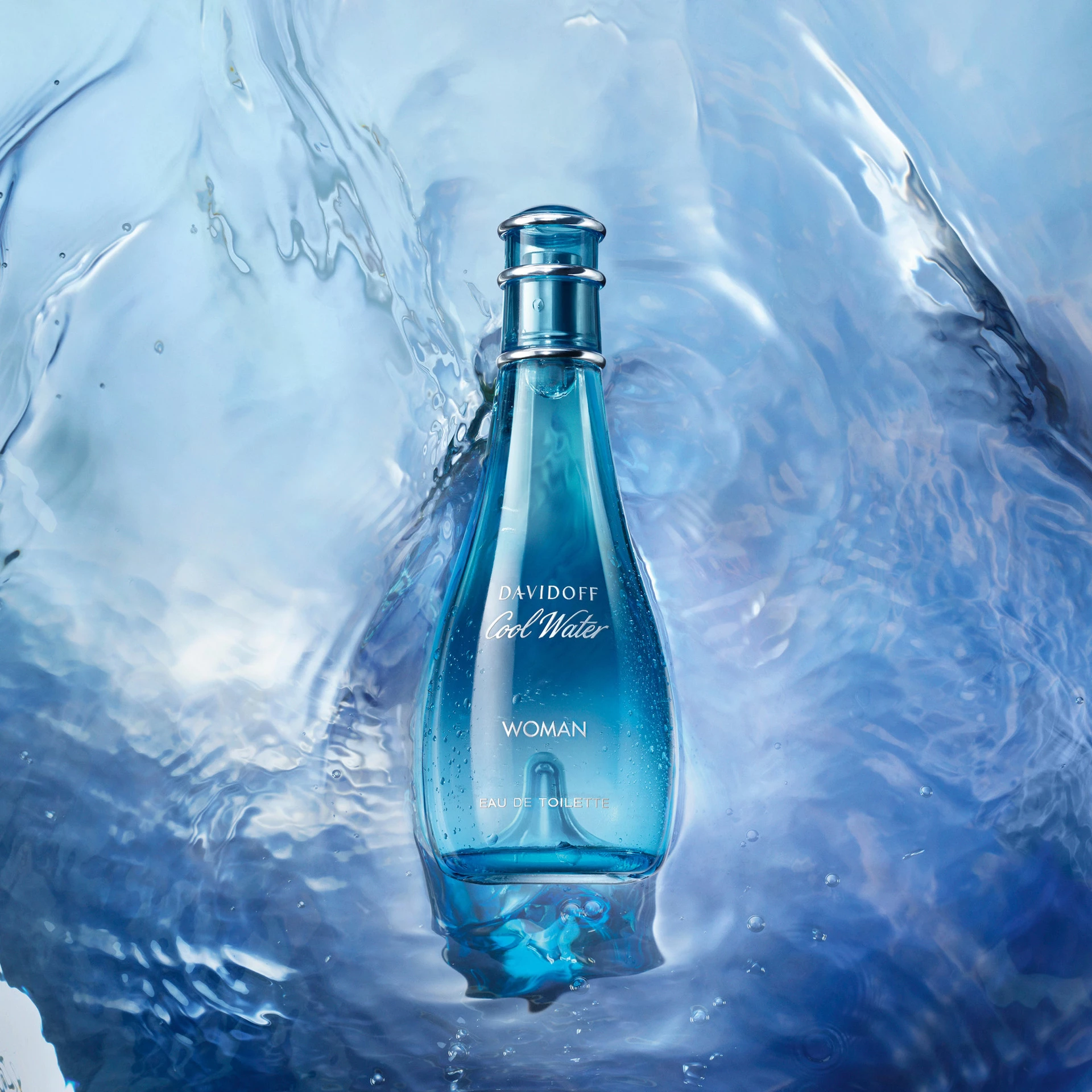 Cool Water Woman EDT 30 ml - Davidoff