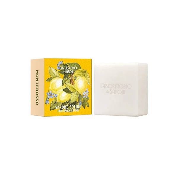 LABORATOIRE DE SAVONS Savon Monterosso en barre de 100 g