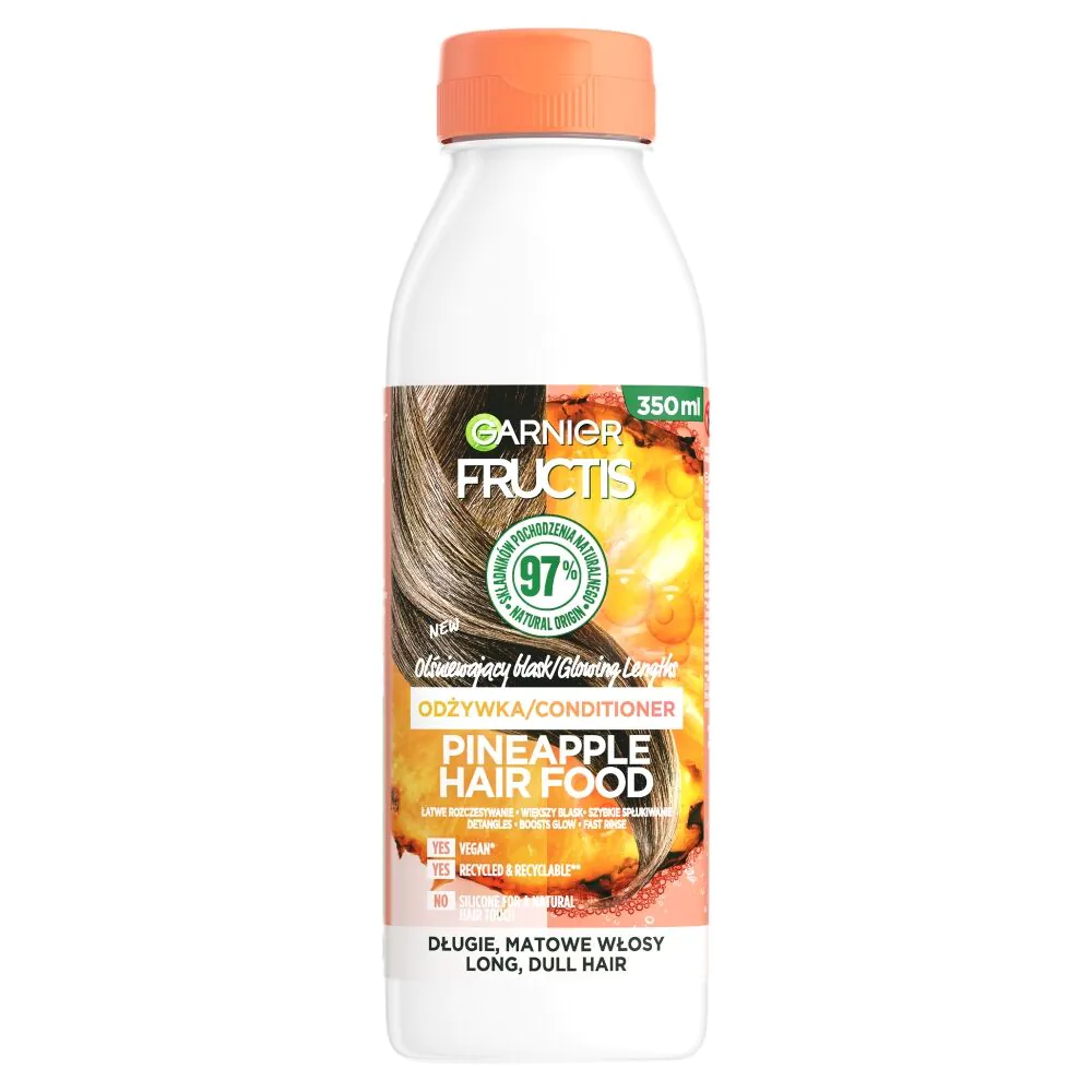 Fructis Hair Food Odżywka do włosów, Pineapple