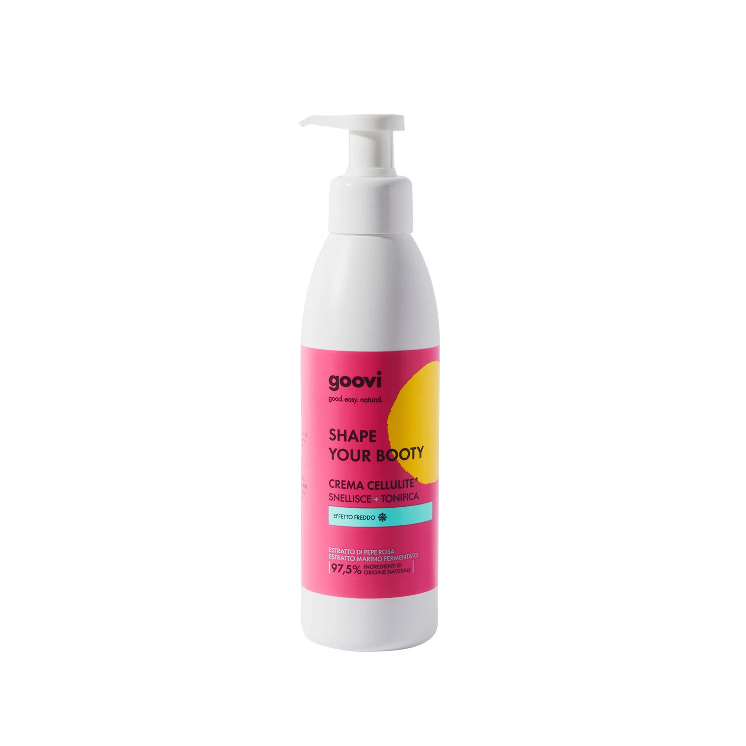 Corpo Crema Cellulite Effetto Freddo SHAPE YOUR BOOTY - Crema corpo anticellulite