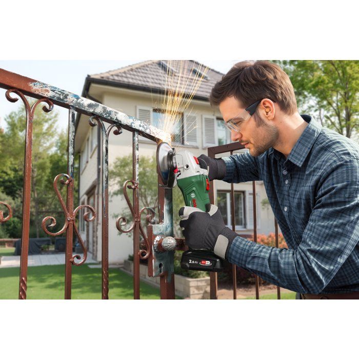 Amoladora angular inalámbrica BOSCH - PWS 18V-70 - 125 mm - 18 V