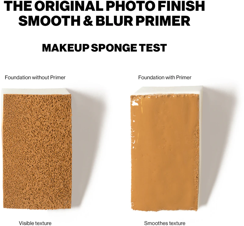 Primer para base Smashbox Photo Finish, base suavizante para maquiagem.