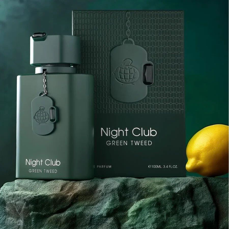 Fragrance World Night Club Zeleni tvid