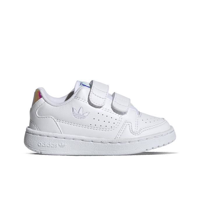 Scarpe per neonati e bambini piccoli - Adidas NY 90 FY9849 Bianche - Sintetiche