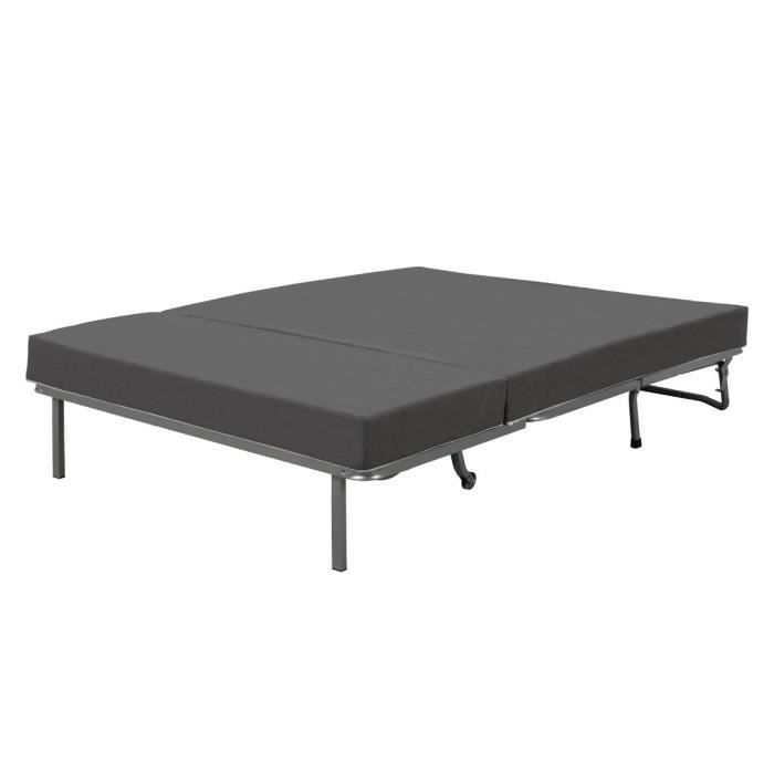 Marseille 140x200 sofa bed, grey