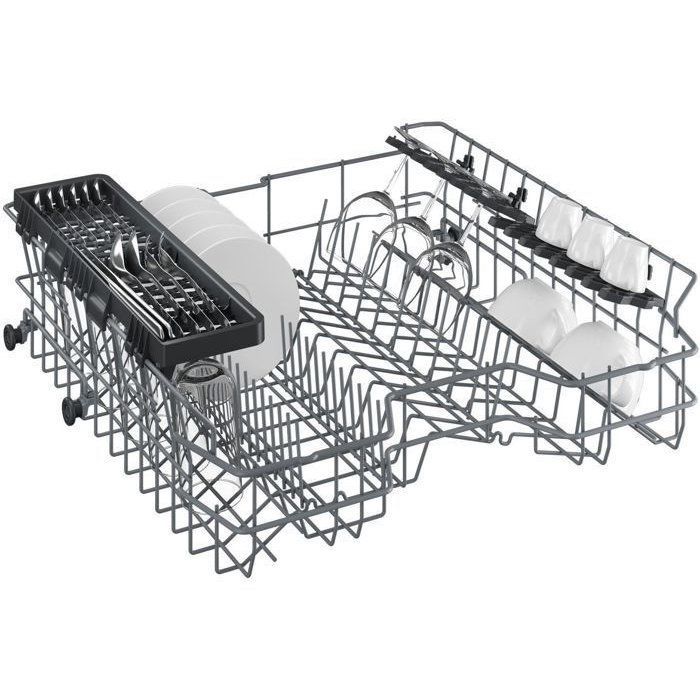 Lave-vaisselle pose libre BEKO DVN06430W b100 - 14 couverts - L60cm - 47 dB - Classe D - Blanc