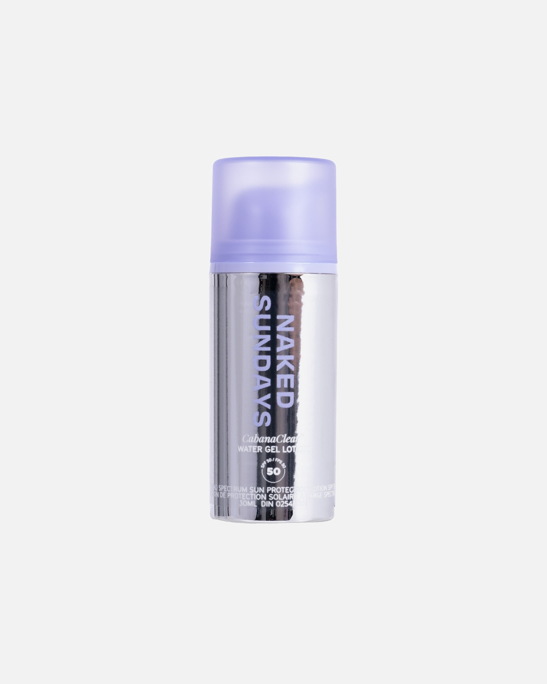 Vlažilni serum Naked Sundays CabanaClear Water gel serum SPF50 - 30 ml