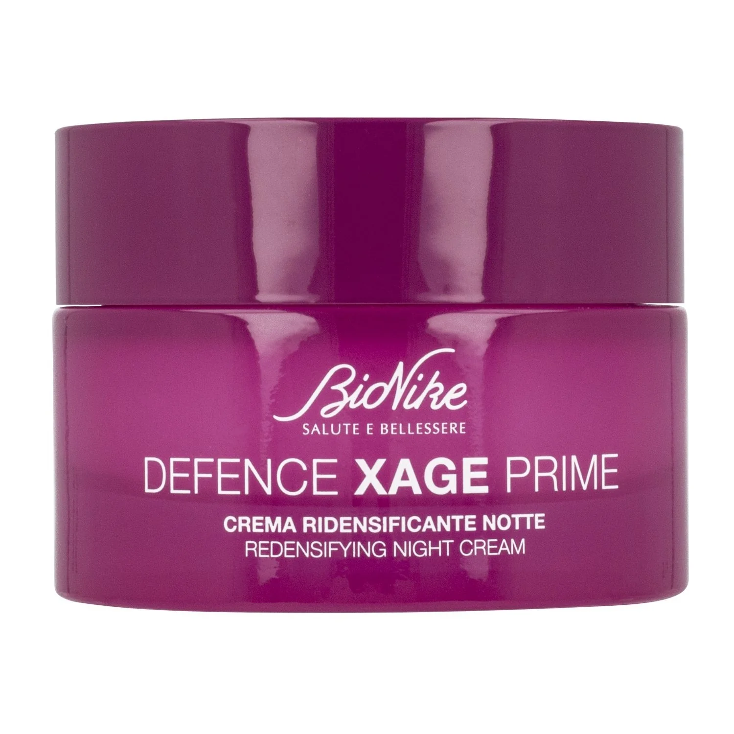 Defence Xage Prime - Crema Ridensificante Notte - Tratt. viso notte primi segni