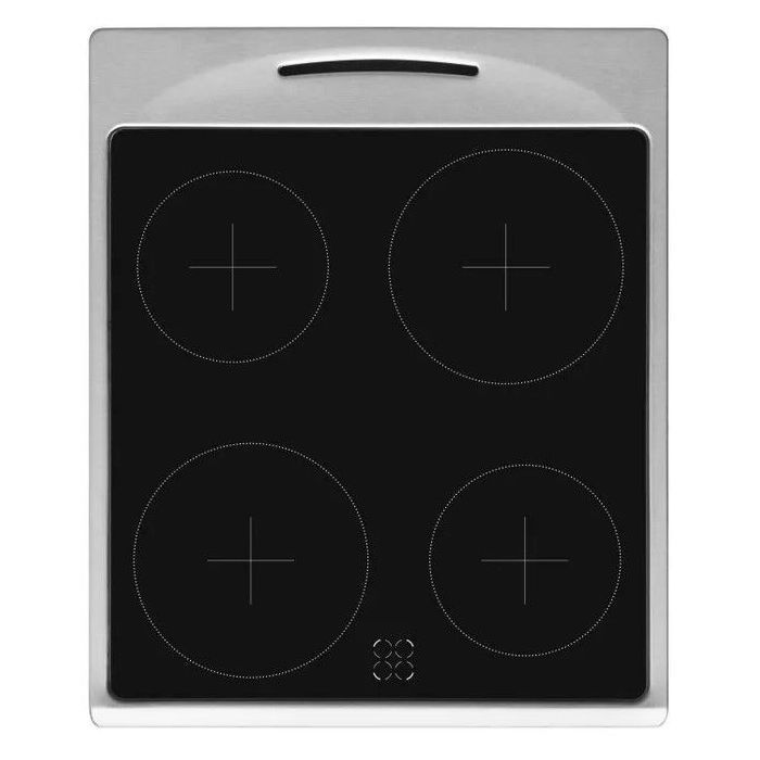Ceramic hob - FAGOR-FACV203S - 4 burners - 62 L - 50 x 60 cm - Silver