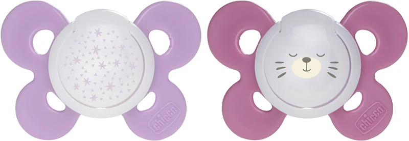 Chicco Physio Comfort Night 16-36 m smoczek