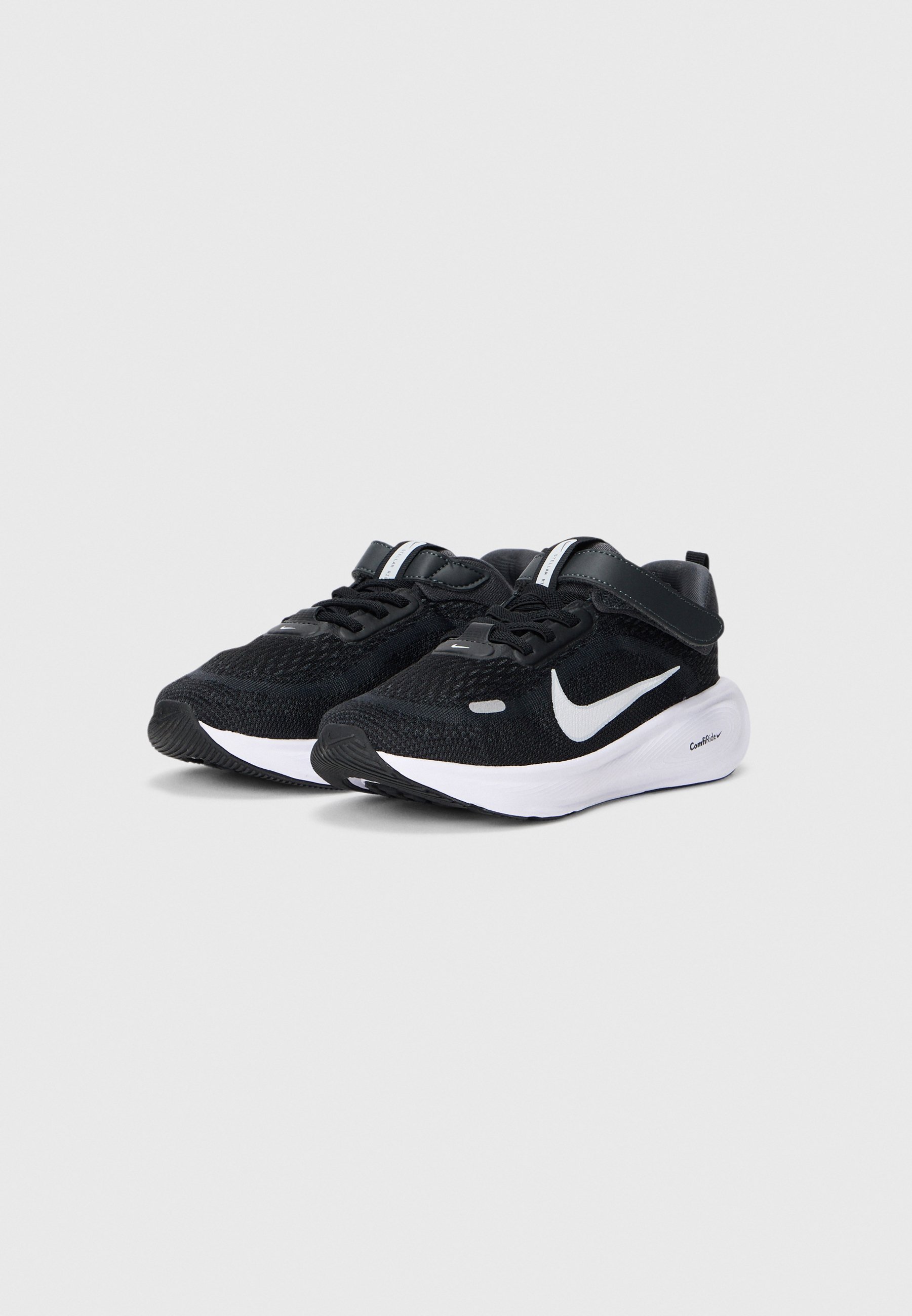 Nike Performance STELLAR RIDE UNISEX - Løpesko for landevei - svart/hvit/antrasitt/ren platinafarget