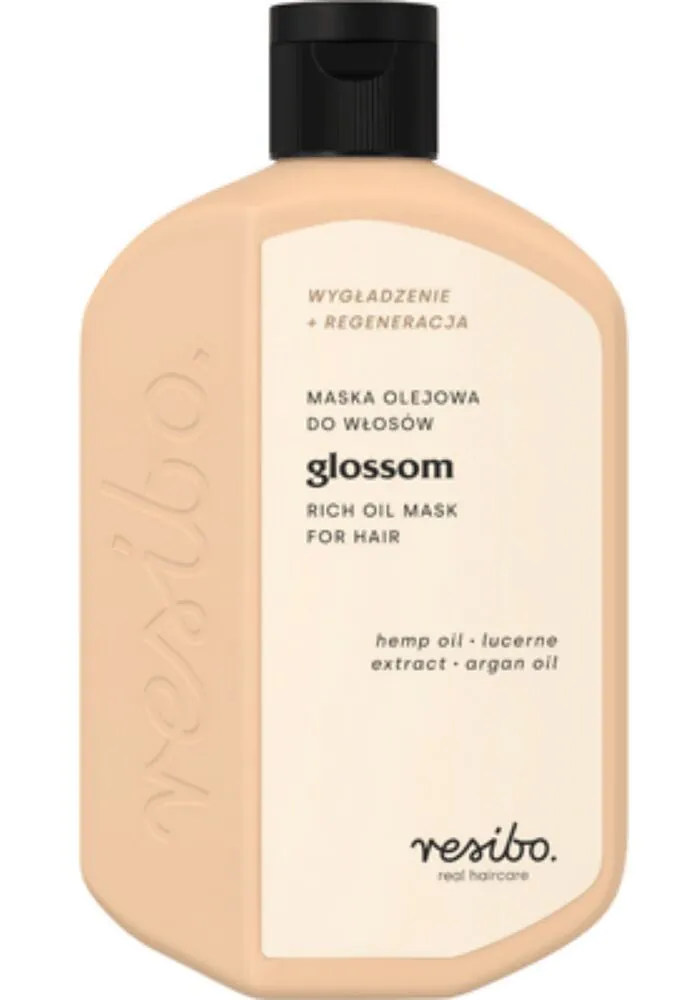 Resibo Glossom Maska olejowa do włosów