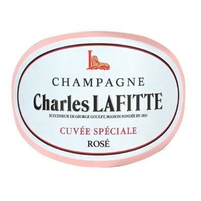 Charles Lafitte Special Cuvée Brut Rosé Champagne